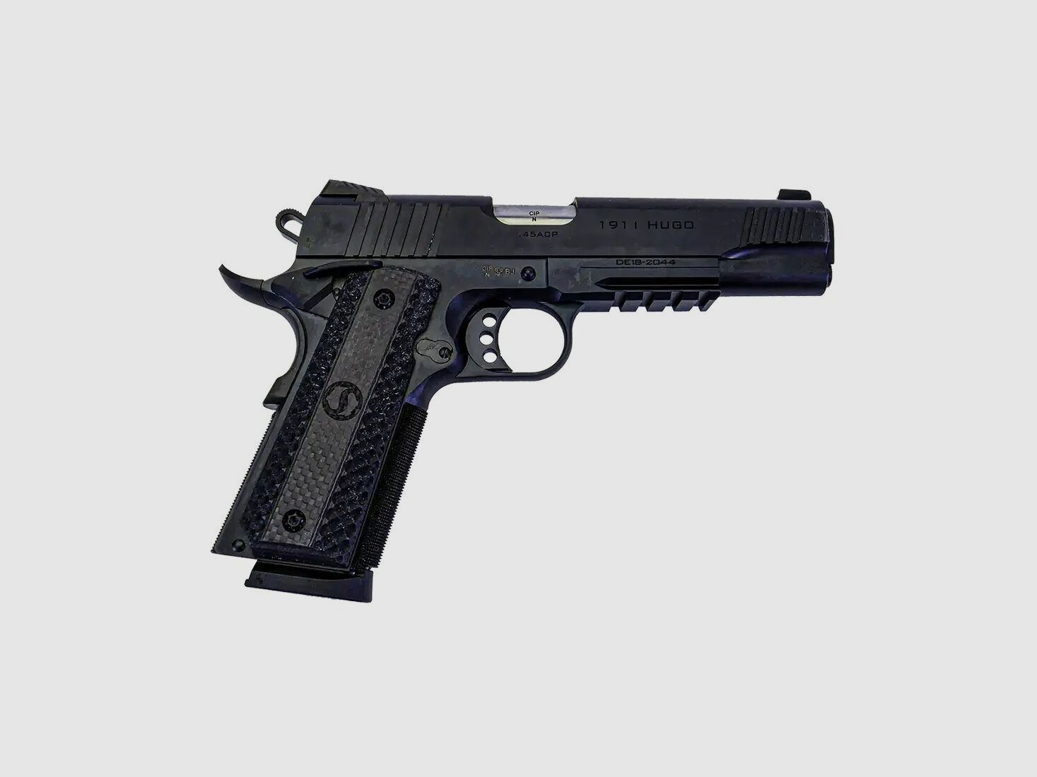 Pistola Schmeisser 1911 HUGO .45ACP nera 5