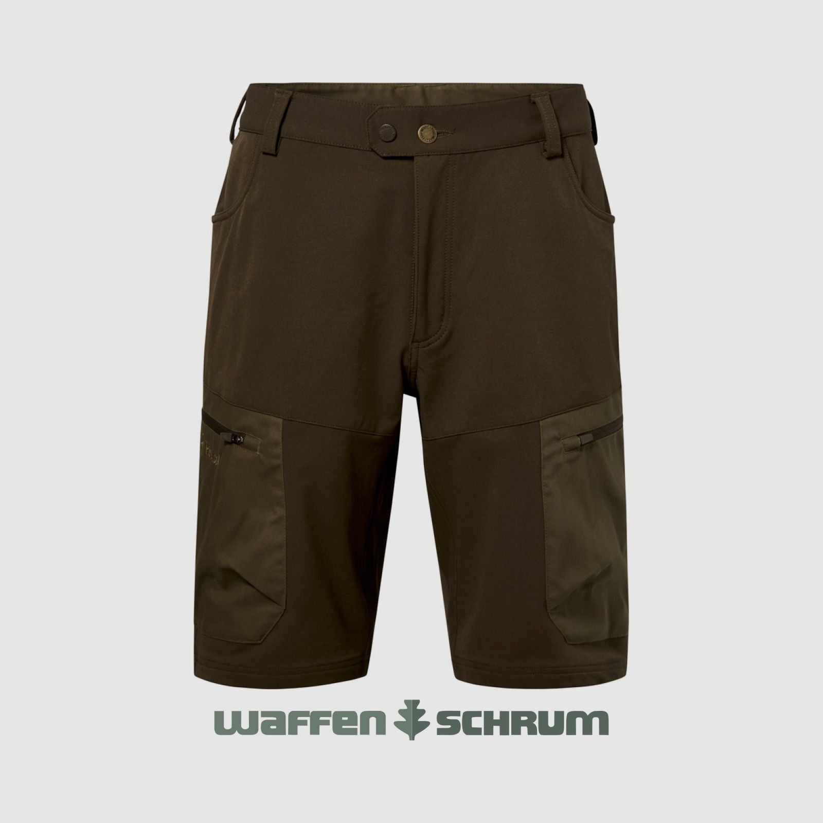 Pinewood Shorts Finnveden Hybrid D. Olive/ H. Olive