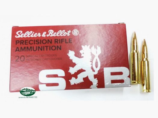 SELLIER & BELLOT munizioni cal.308 win Match HPBT 168 gr.2880