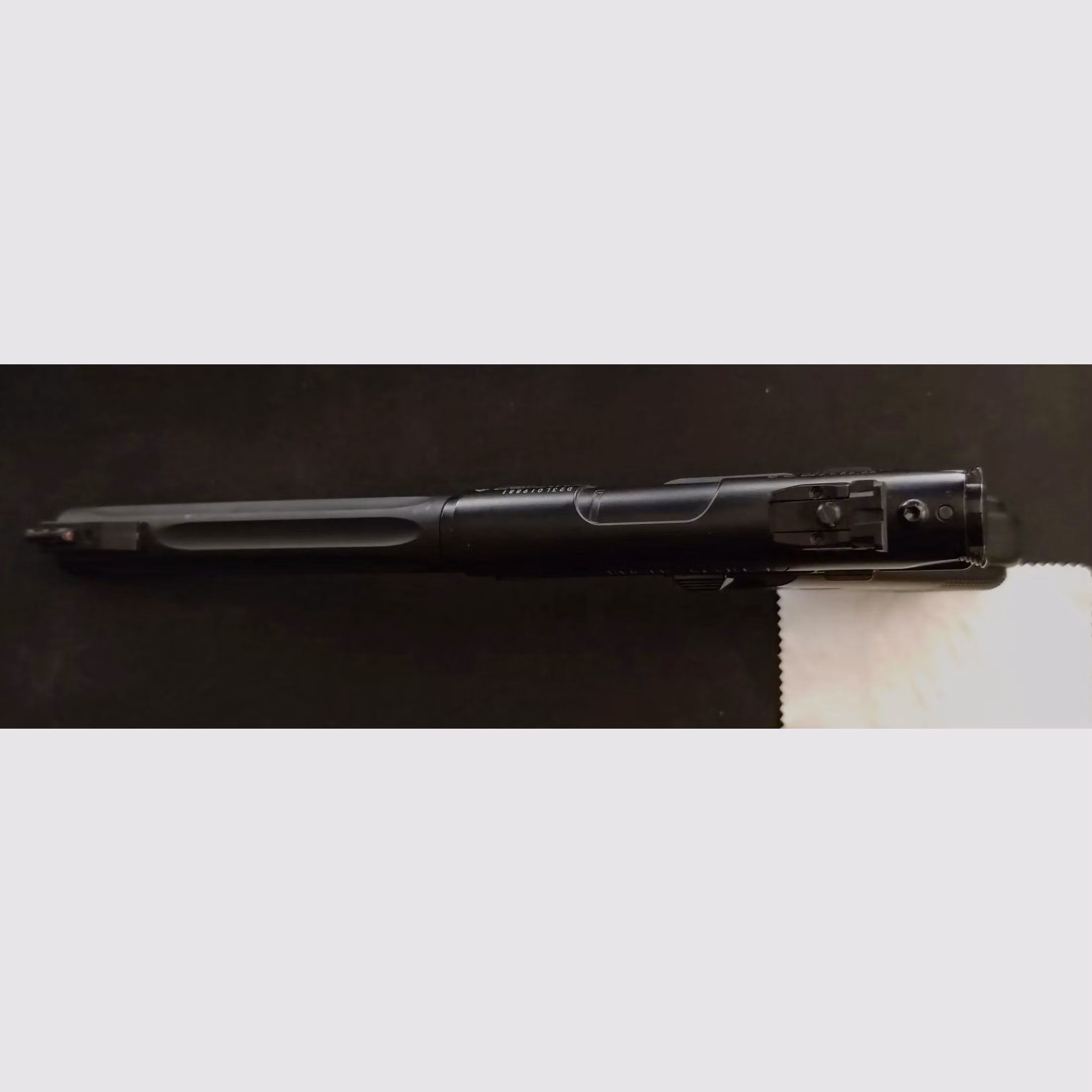 Ruger MK IV air pistol (diabolo), image 2 of 2