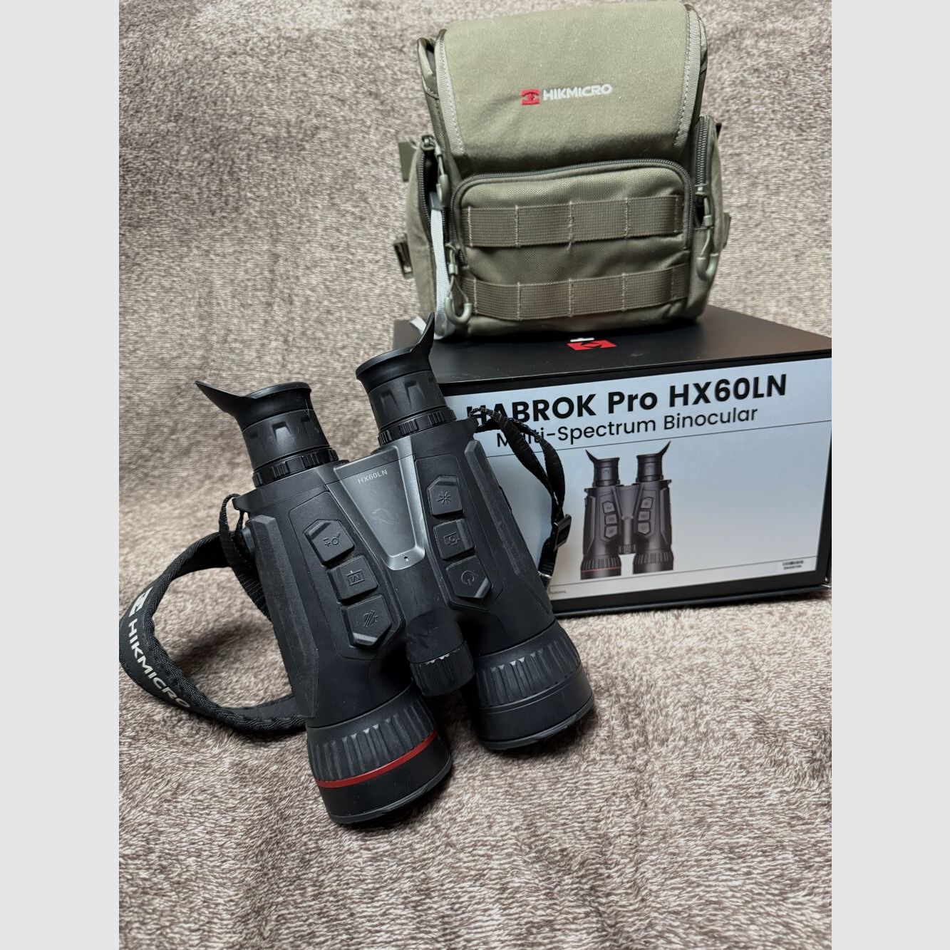 Hikmicro Binocolo Habrok Pro HX60LN