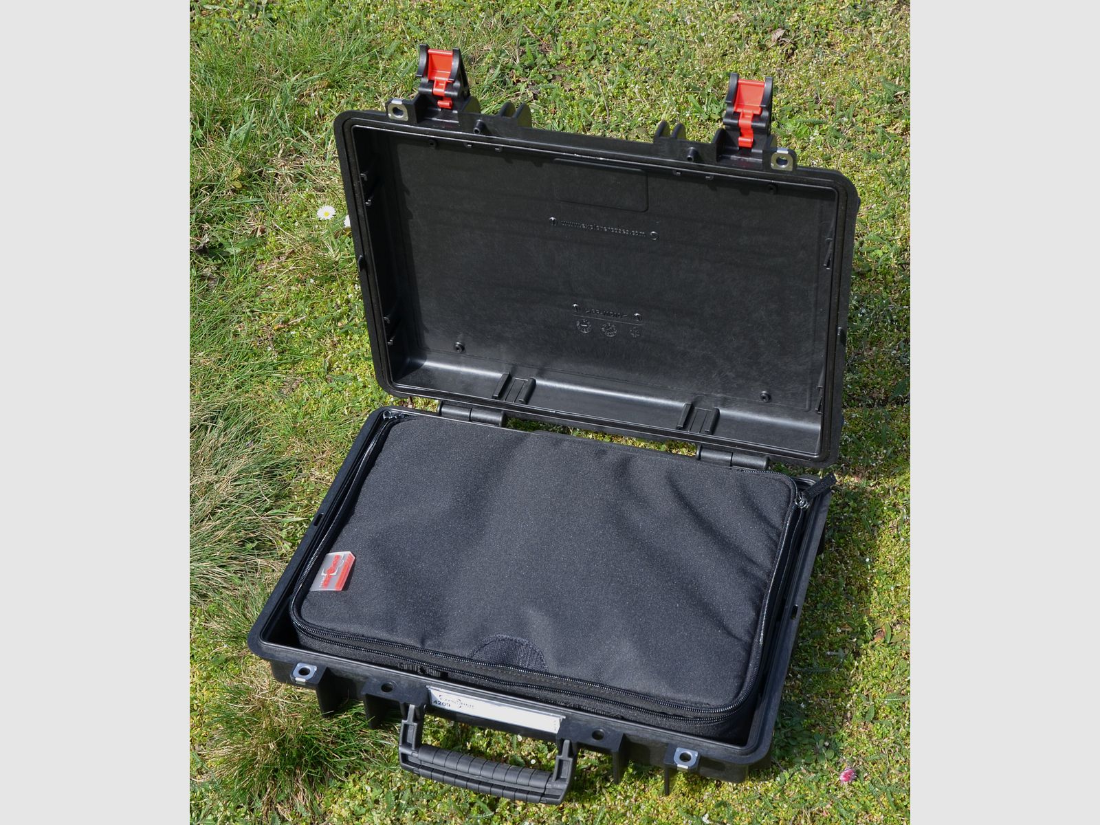 Explorer Cases Mod. 4209 – 457x367x118 – Kurzwaffenschutzkoffer