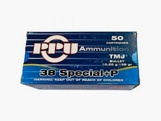 PRVI CARICHE 38SP GR 158 TMJ