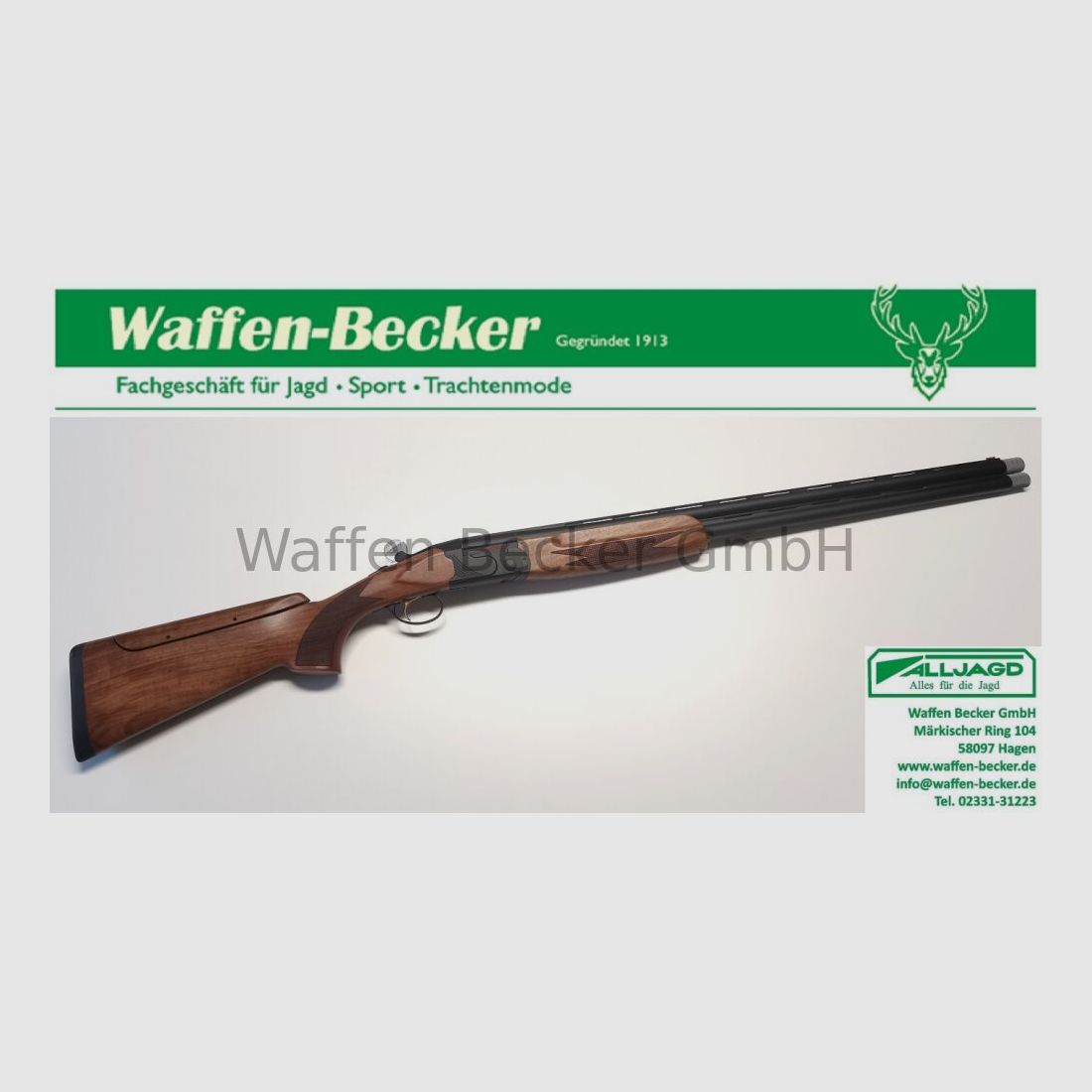 Brenner BF20 Supersport LL76cm Adj. Kal. 12/76 Stahlschrotbeschuss