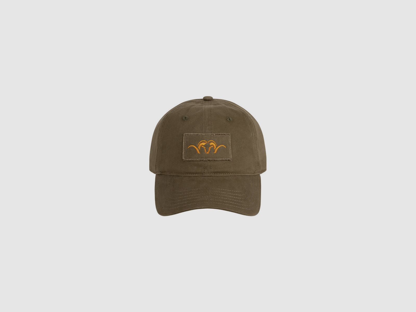 Gorra Blaser Argali Woven Badge Orange, imagen 1 de 4