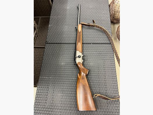 Blaser R93 repeating rifle 9.3x62 with scope and hitpoint