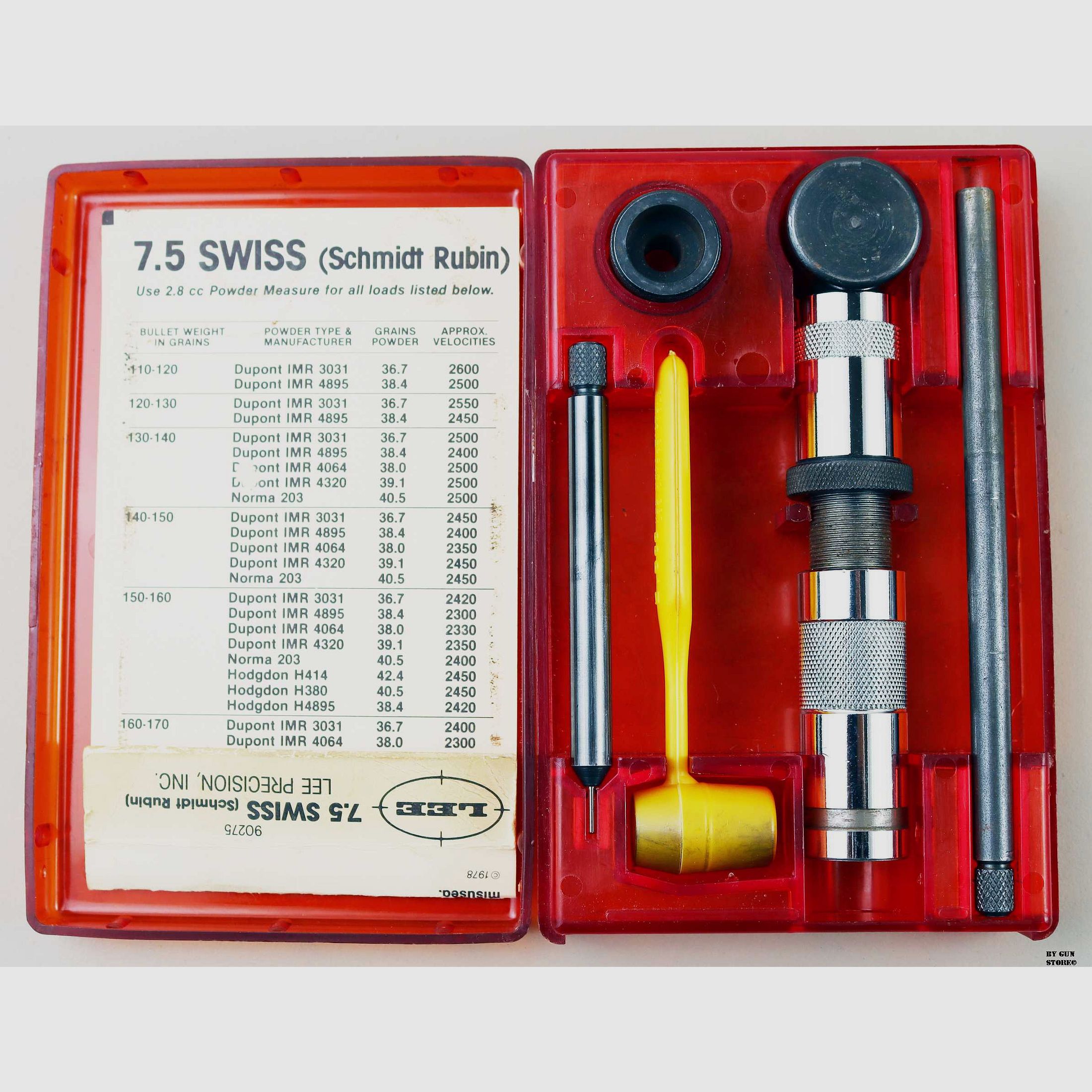Classic Lee Loader 7.5 Swiss Schmidt Rubin, immagine 2 di 2