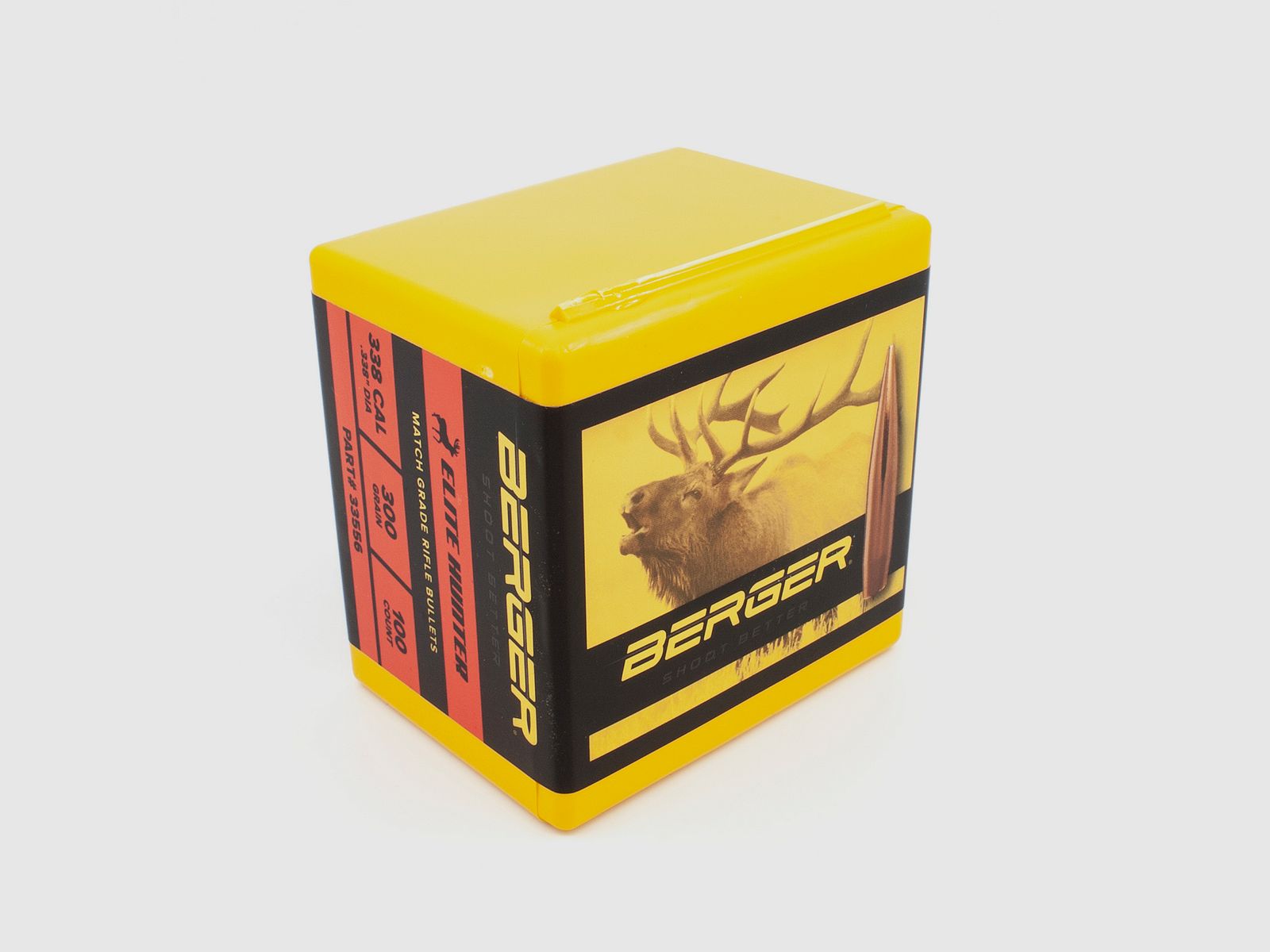Berger Geschoss .338 Elite Hunter 300GR 100 Stück