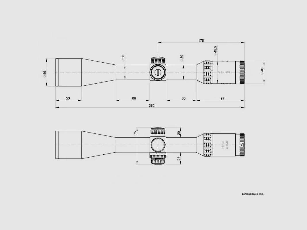Zielfernrohr KAHLES Helia - 3.5-18x50i 4-Punkt, Bild 6 von 19