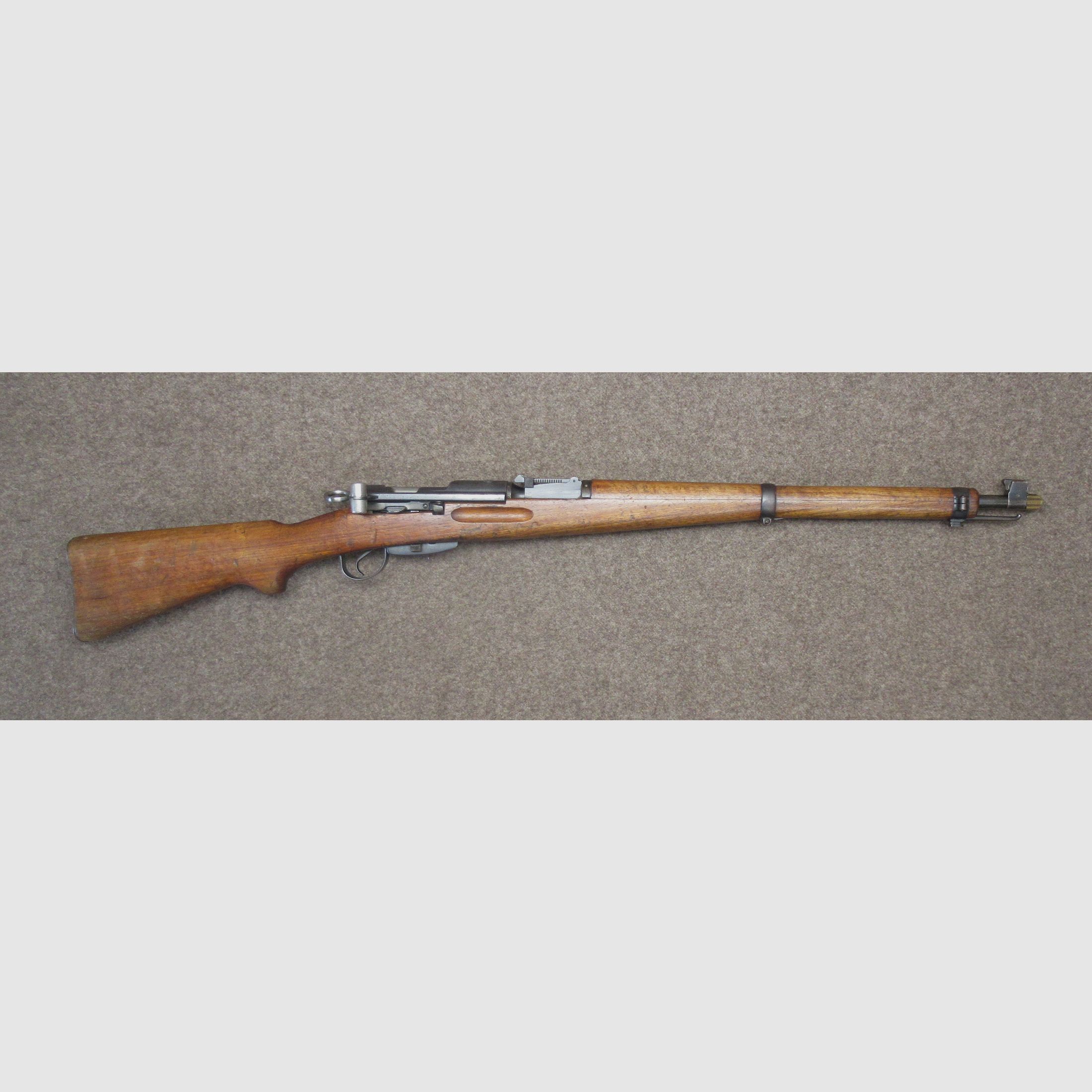 W+F Modell 31 Karabiner Kal. 7.5x55, Bild 1 von 2