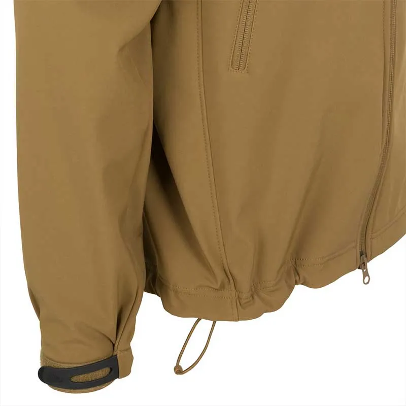 Helikon-Tex - GUNFIGHTER Jacket - Shark Skin Windblocker - Taiga Green, image 3 of 9