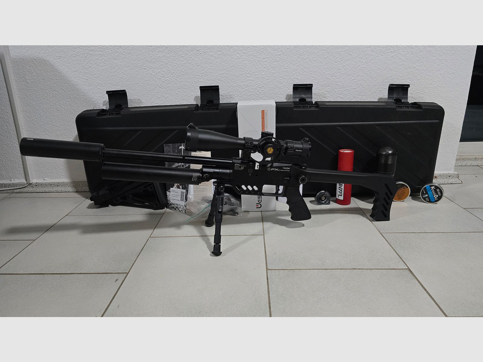 Fx Dreamline 4,5mm .177 Lite/ Tactisch Compact