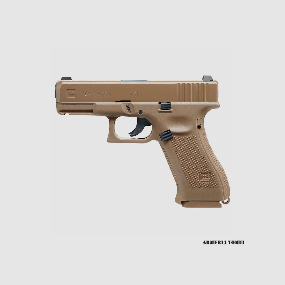 PISTOLA – GLOCK SEMIAUTO MOD.19X CAL.9X21 FDE SPORT +2C, imagen 2 de 5