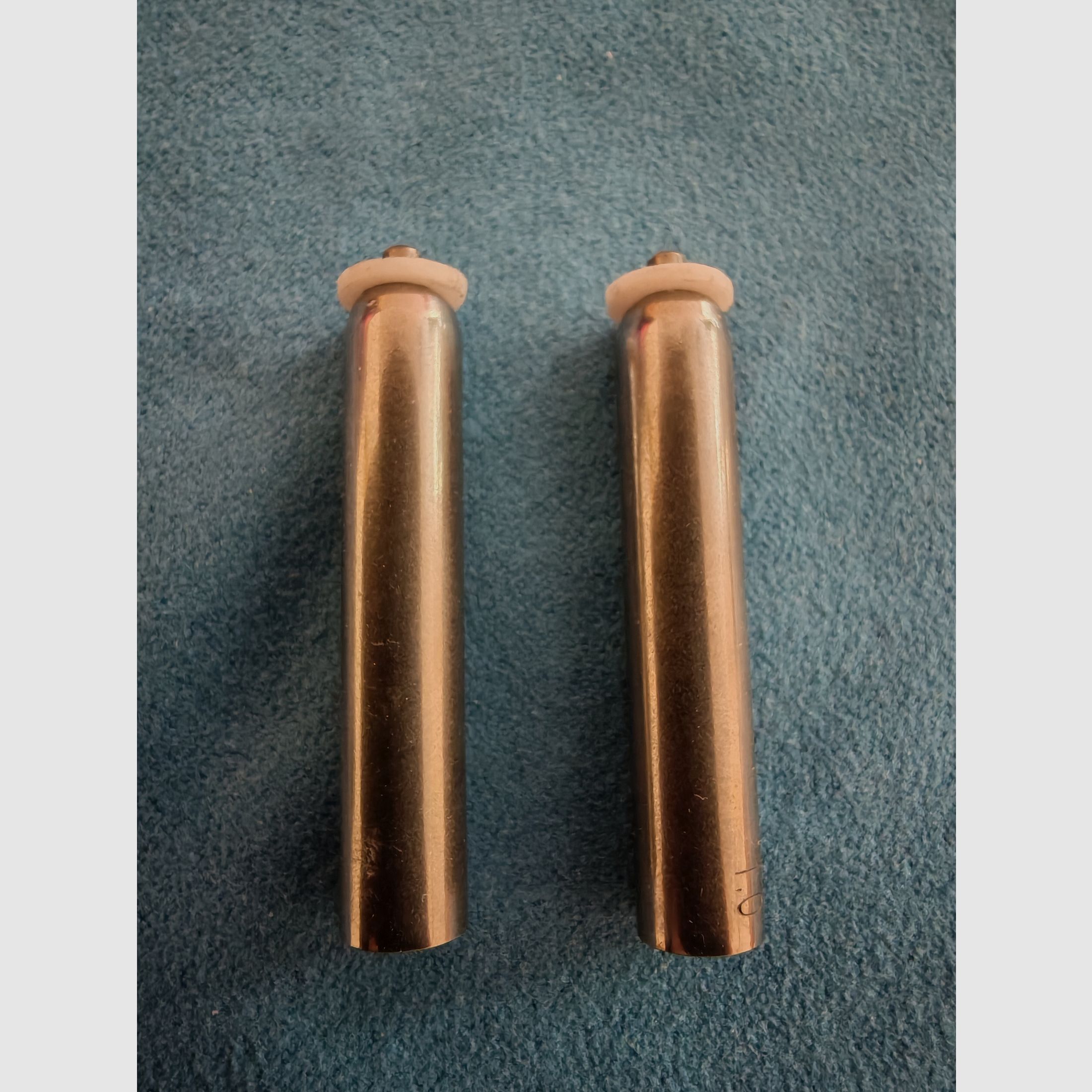 2 Wolframgewichte mit Teflonscheiben für Pardini SP22 + SP22 Hitech