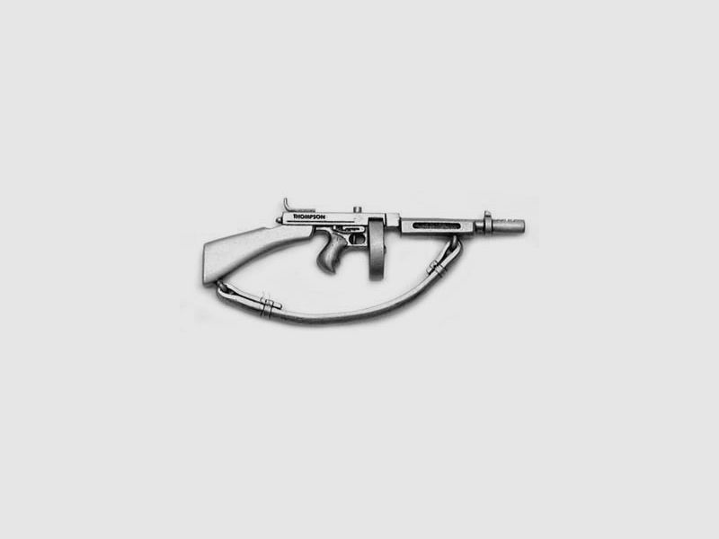 Pin Thommy Gun T1/5