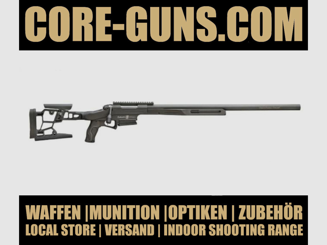 Sabatti STR Sport FC Black Kaliber 6,5 Creedmoor Repetierbüchse sofort Verfügbar - UVP: 2345€