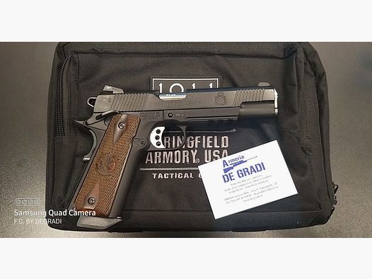 SPRINGFIELD LWT OPERATOR CALIBRO 45 ACP