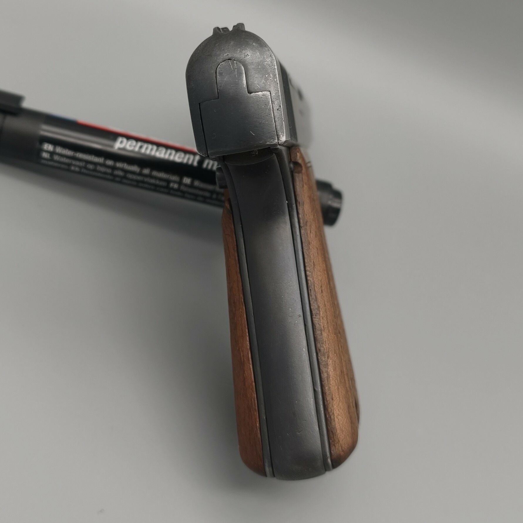 Niemieckie dzieła Ortgies Pistolet 7,65mm Browning
