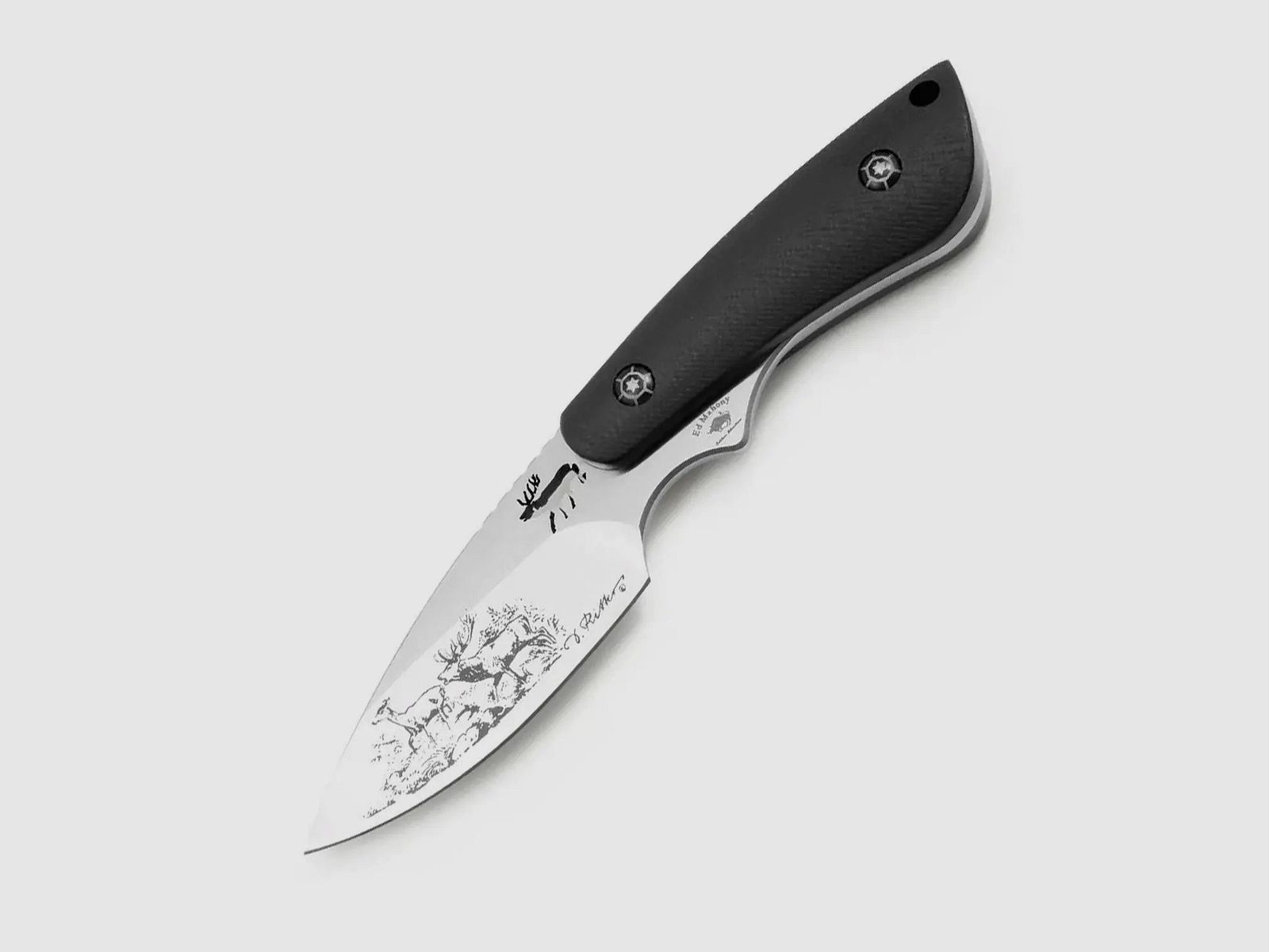 PUMA IP red deer, G10 black