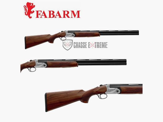 Fusil FABARM ELOS B2 AL Silver 71cm Cal 12/76