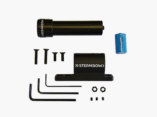 Steambow mira láser (verde) para slot de accesorios interno