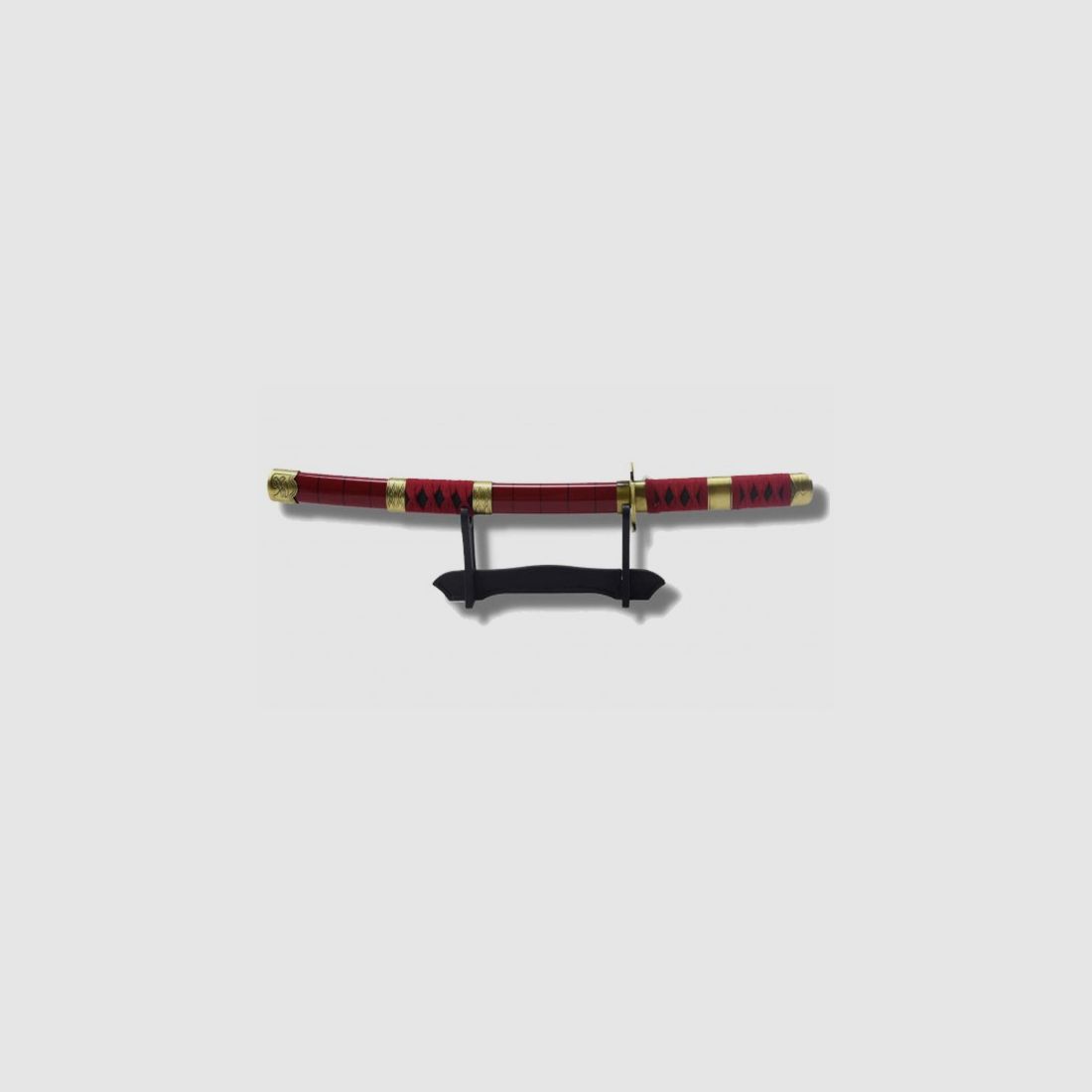 Mini Katana Red and Gold, image 1 of 2