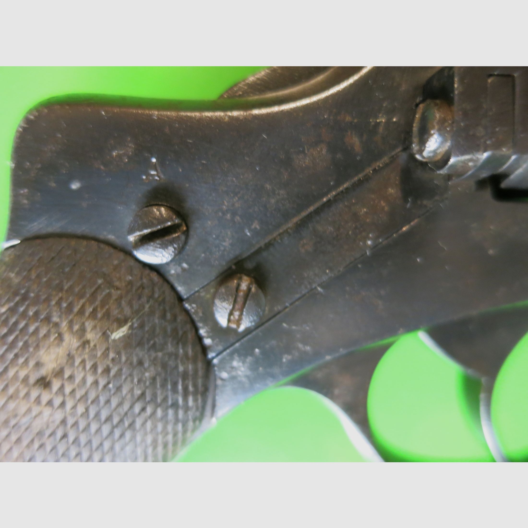 Revolver, Nagant M1883-Revolver, Waffenschule der Artillerie    #89-