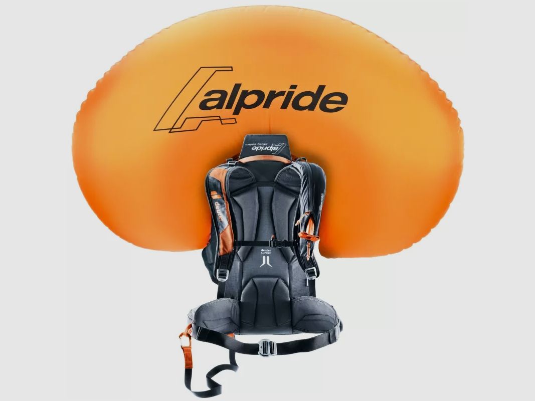 Deuter Alproof Lite 22 orange, Rot, Schwarz, Bild 14 von 14