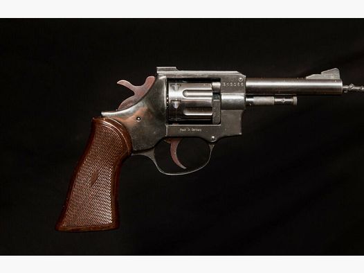 Weihrauch Revolver Kleinkaliber 8-schüssig HW5