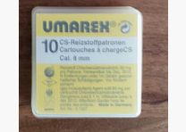 CS Gazowe naboje 8mm od UMAREX 10 sztuk