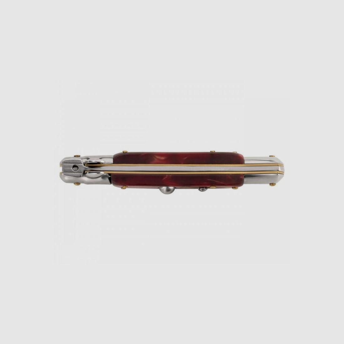 Cuchillo de resorte rojo, imagen 2 de 3