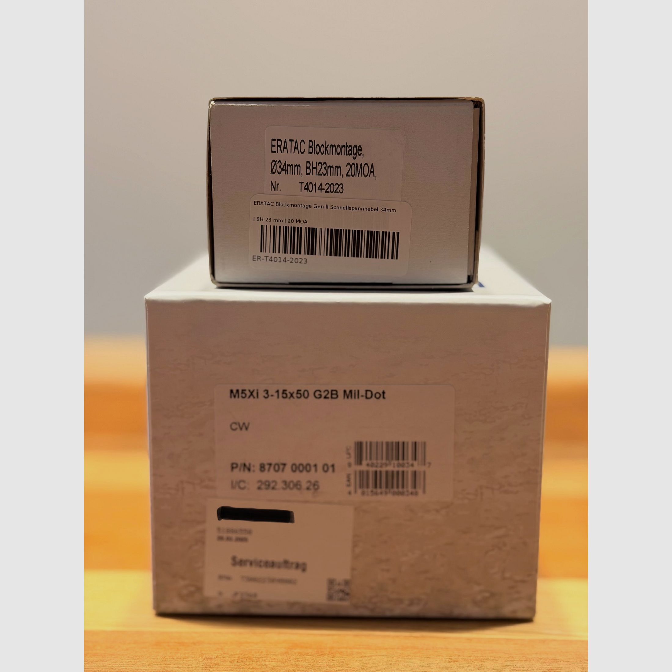 Steiner M5Xi 3–15x50 G2B (Milldot) – Top-Zustand, Kauf 03/2025