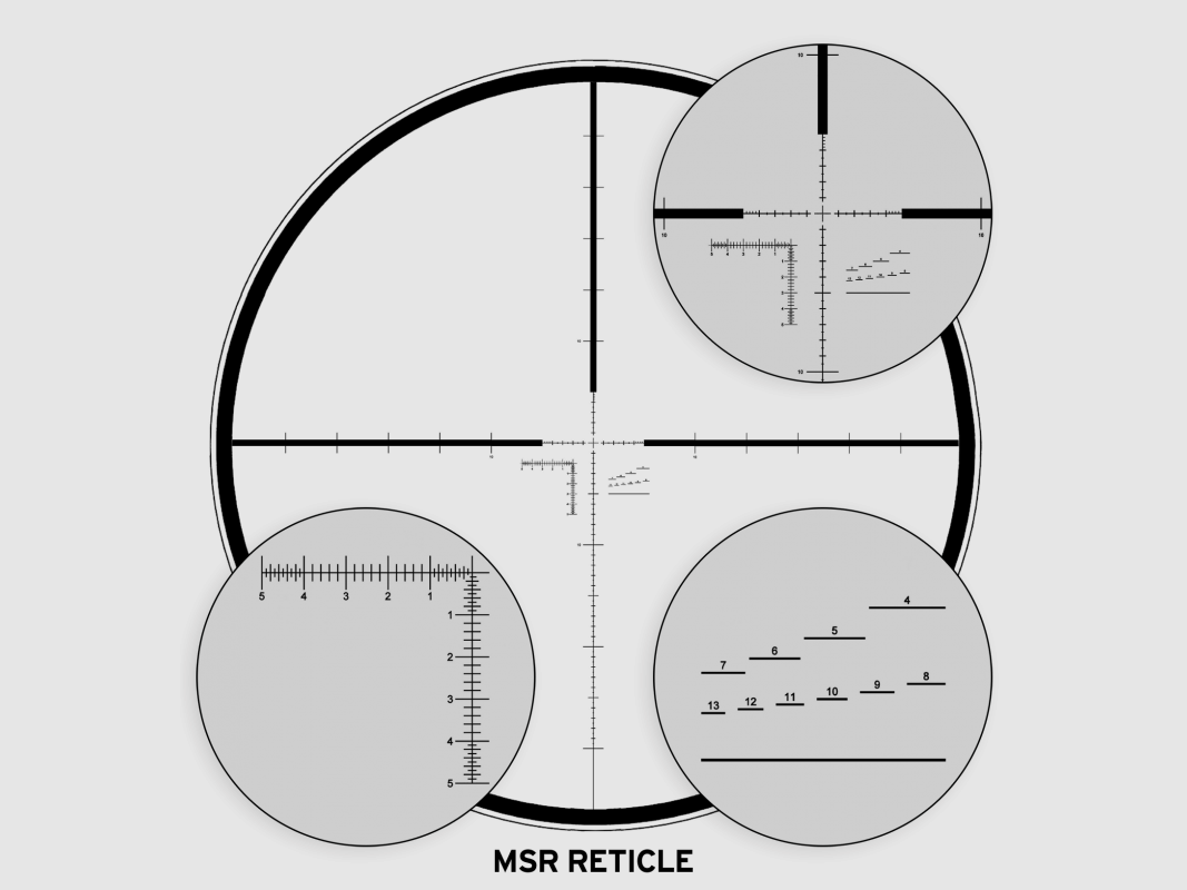 Steiner M5Xi 5-25x56mm FFP 34mm Coyote, image 4 sur 6