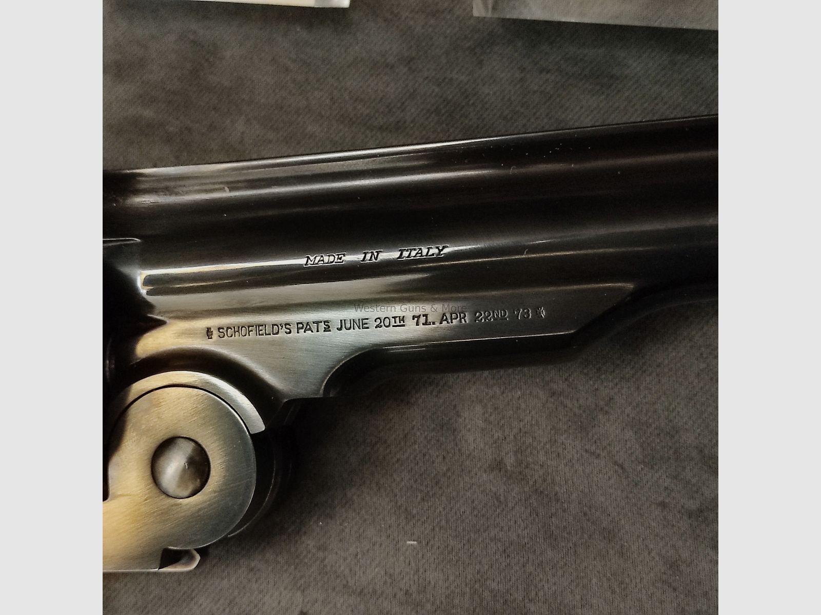 Navy Arms Mod. 1875 Schofield SA
