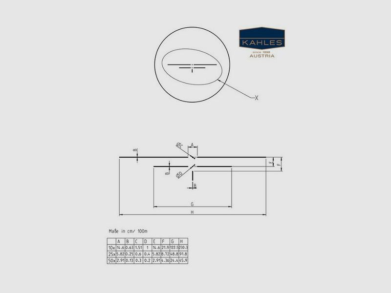Kahles K1050 10-50x56mm (30mm), image 3 sur 5