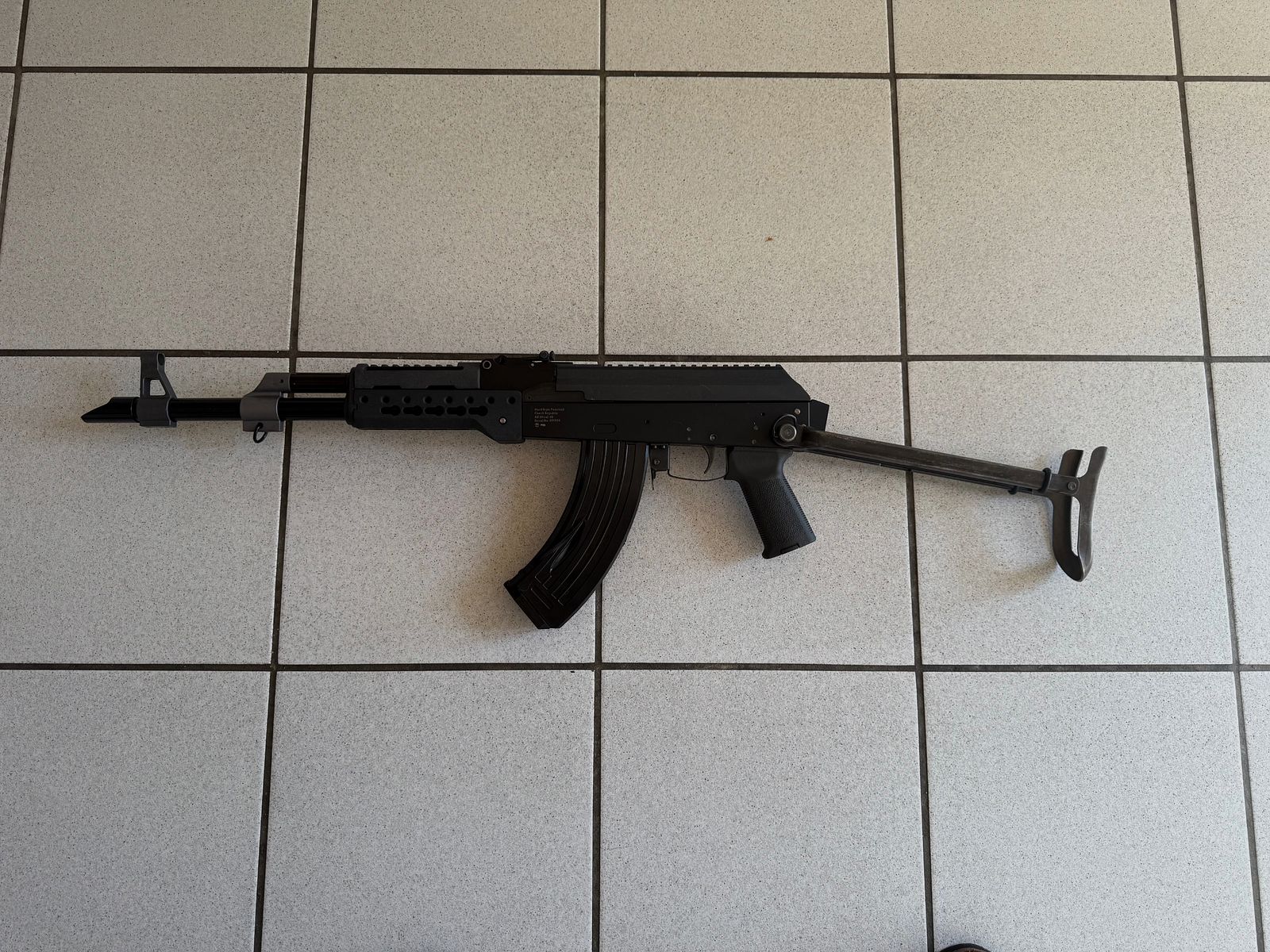 Hardstyle AK-20 Kal. 68 Paintball Ram Broń