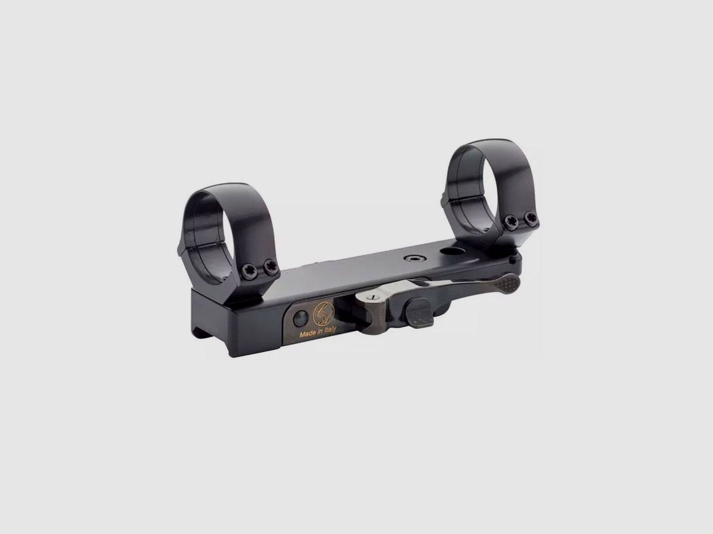 CONTESSA SIMPLE BLACK TACTICAL PICATINNY 30MM 5MM