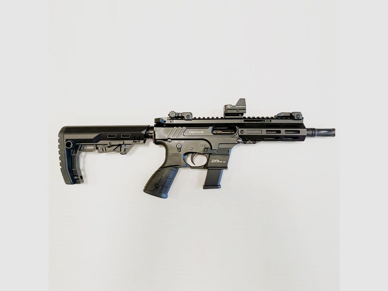 Consignatie – DERYA ZY-9 Dual System 9mm Para + VECTOR OPTICS Frenzy, afbeelding 1 van 2