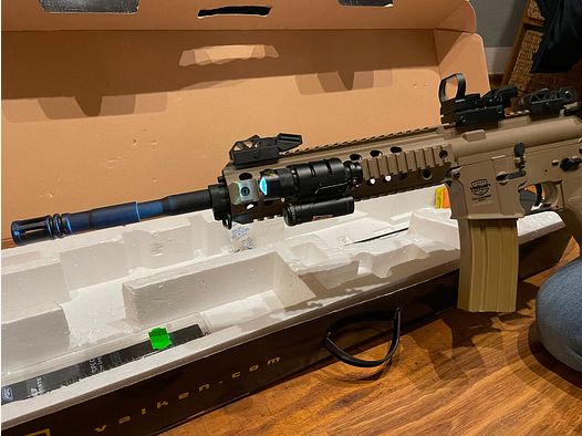 Airsoft 0,5 Jule vollautomatisch 