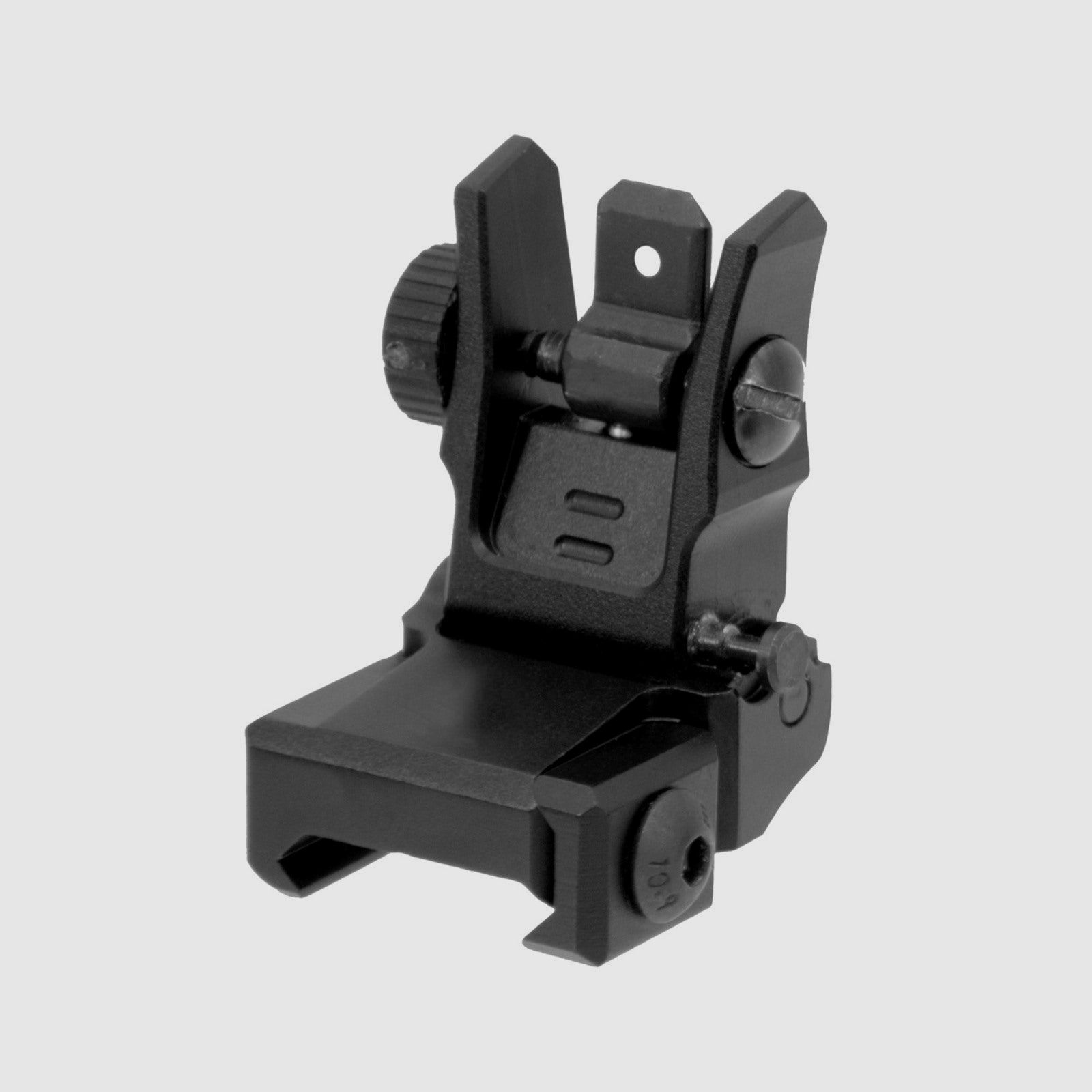 UTG AR15 Flip-up Rear Sight mit Dual Aperture