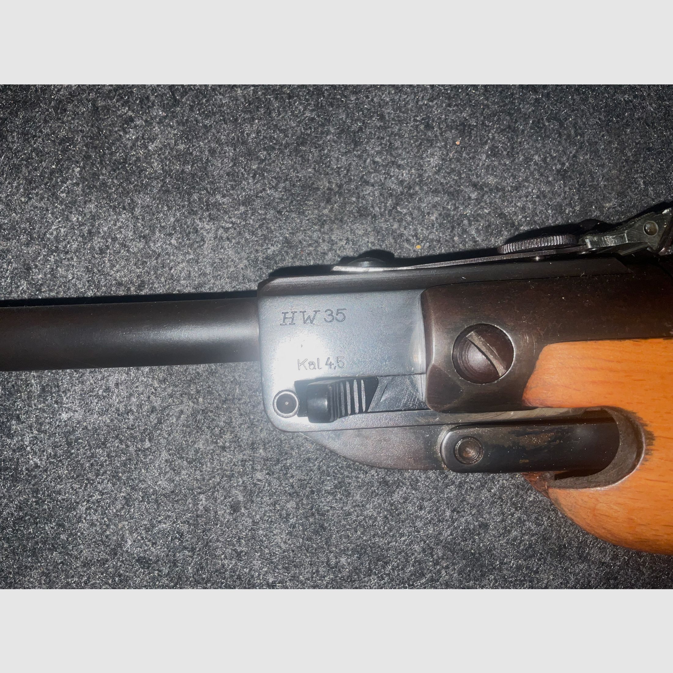 HW 35 ohne F Bj. 1963 mit Bestätigung von Weihrauch