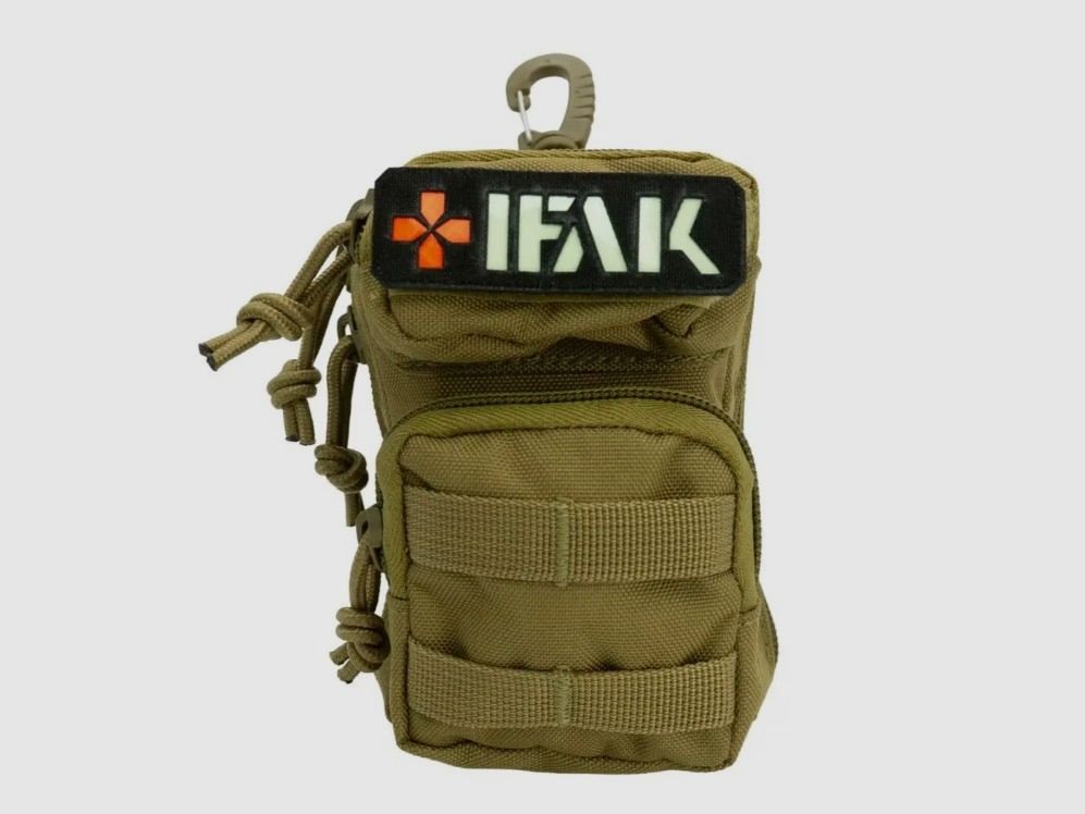 WERO - First Aid Set MED-X® Mini Emergency Backpack