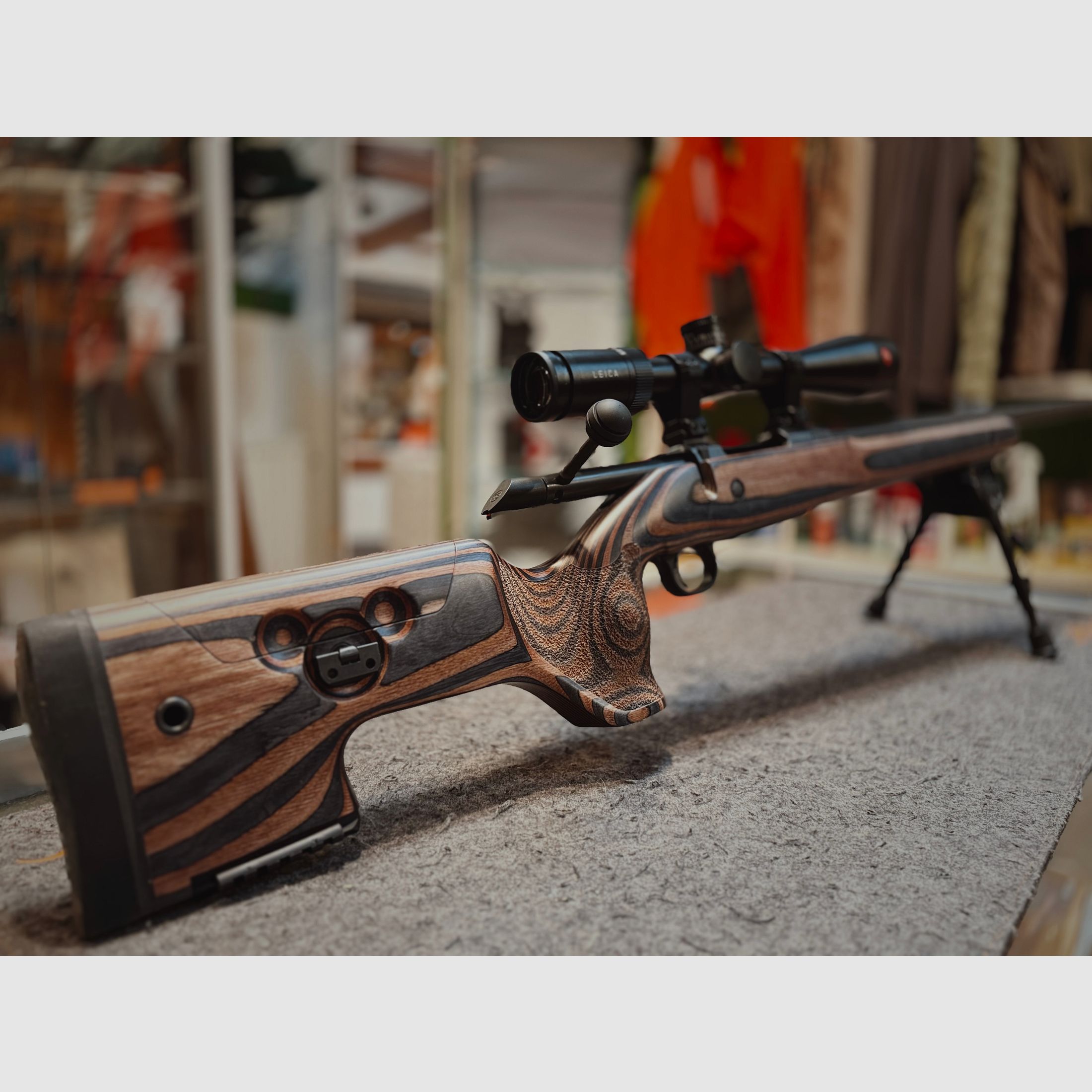 CZ 600 Range Cal. .308 Win – Carabine de précision incl. Leica Amplus 5 2,5–15x50