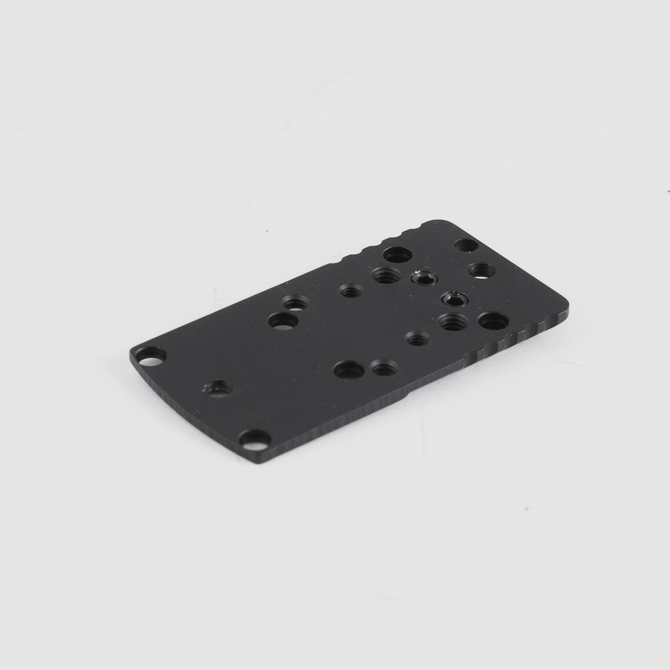 Rote Punktgrundplatte, Schwalbenschwanz 11,7 mm (Typ B) für Strike One - TONI SYSTEM/ Red dot base plate, dovetail 11,7mm (type B) for Strike One - TONI SYSTEM*   ITEM CODE OPXSK2A, Bild 4 von 5