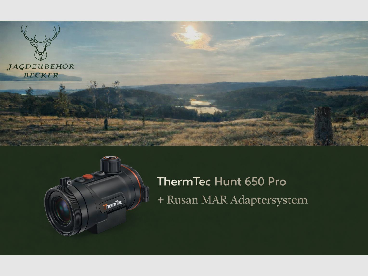 ThermTec Hunt 650 Pro – NOWOŚĆ – w tym system adapterów RUSAN MAR