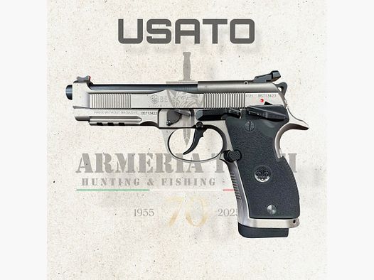 USATO – PISTOLA – BERETTA MOD. 92X PERFORMANCE cal. 9×21