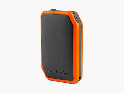 THAW 5K Wiederaufladbare Handwärmer Doppelseitig - Powerbank & LED, 7h Wärme
