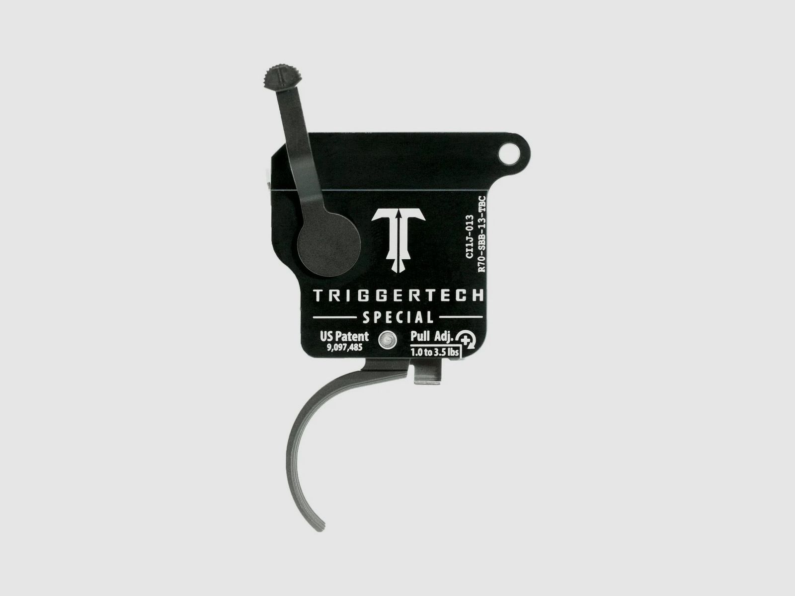 Special w/Safety 1-3.5lbs gebogen black SST Rem700