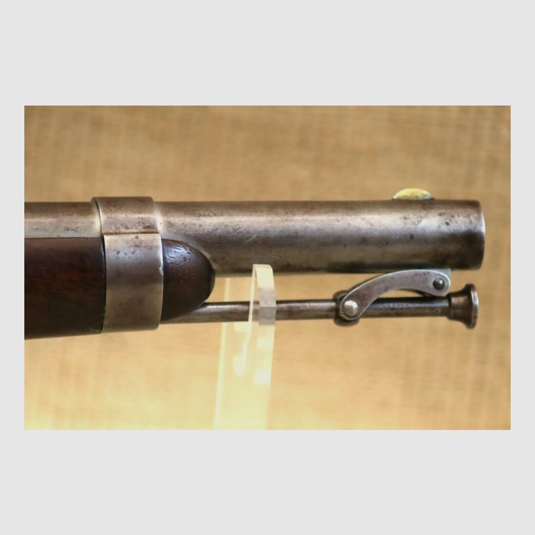 US - Johnson Steinschlosspistole Modell 1836 .54