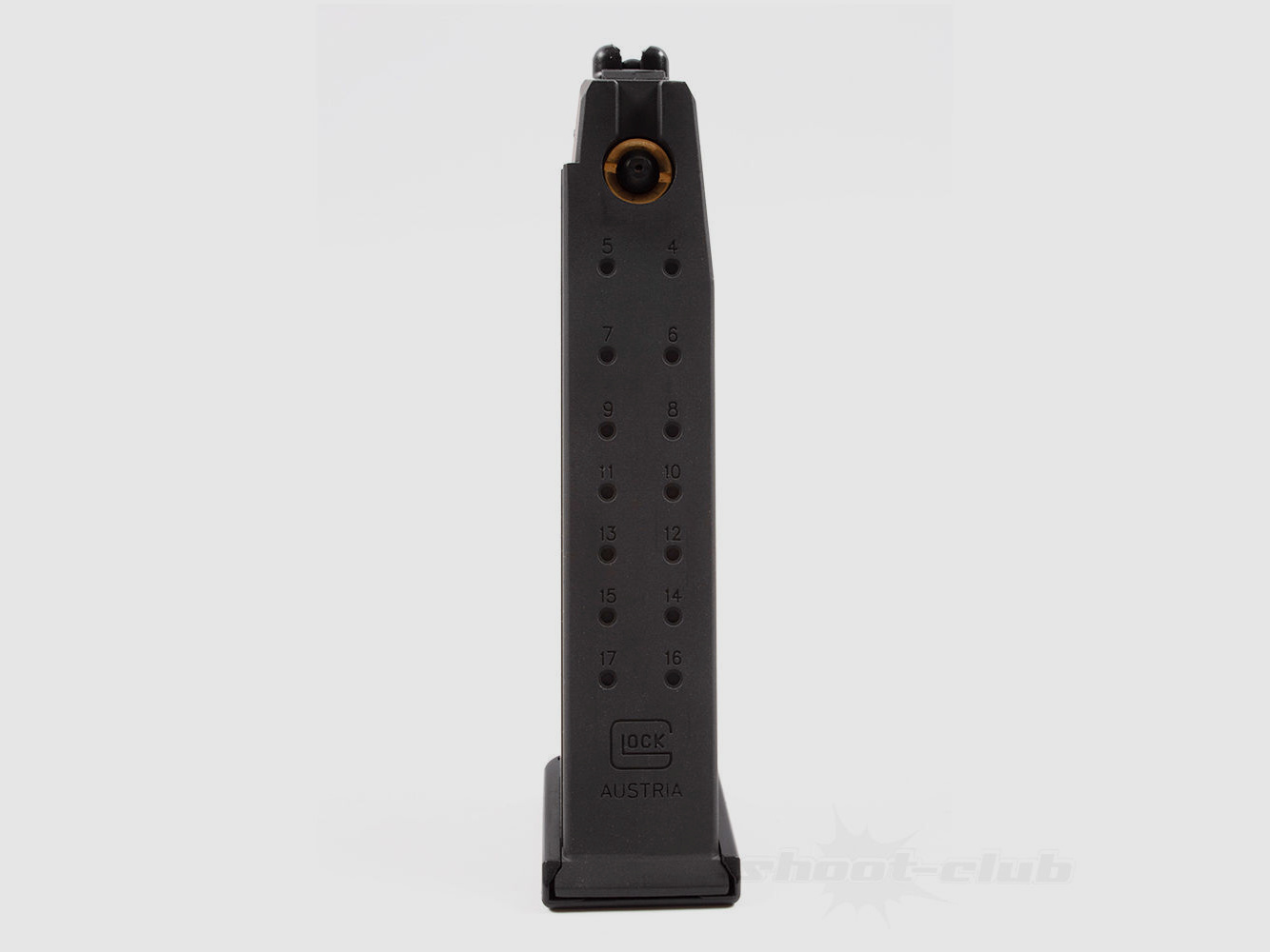Umarex Glock 17 Gen4 Airsoft Magazin Co2 6mm BB 18 Schuss